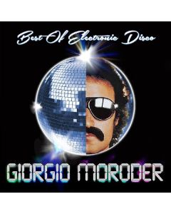 Giorgio Moroder - Best Of Electronic Disco (remastered) (180g) (Translucent Blue Vinyl) LP