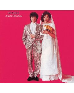 Sparks - Angst In My Pants (remastered) (180g) (Transparent Red Vinyl) LP
