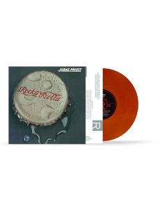 Judas Priest - Rocka Rolla (remastered) (180g) (Transparent Red Vinyl) LP