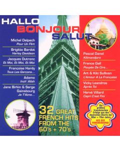 Hallo Bonjour Salut CD