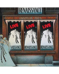 Renaissance - Live At Carnegie Hall CD