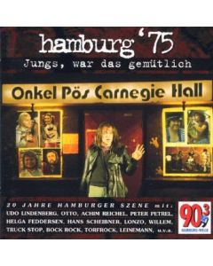 Hamburg '75 - Jungs, war das gemütlich CD