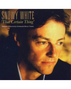 Snowy White - That Certain Thing CD