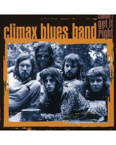 Climax Blues Band (ex-Climax Chicago Blues Band) - Couldn't Get It Right CD