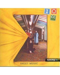 10CC - Sheet Music CD