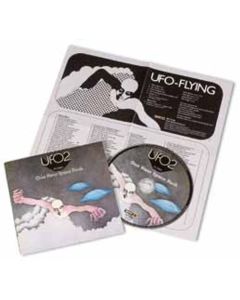 UFO - UFO 2: Flying - One Hour Space Rock CD