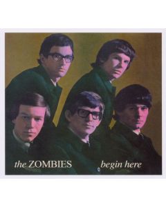 The Zombies - Begin Here (The Complete Decca Mono Recordings 1964 - 1967) CD