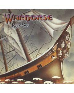 Warhorse - Red Sea (Limited Edition) CD