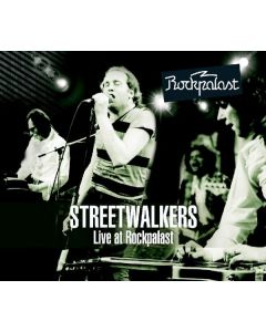 Streetwalkers - Live At Rockpalast - Köln, WDR Studio,  25.3.1975 & 19.4.1977 (2 CD + DVD) CD
