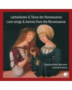 Liebeslieder & Tänze der Renaissance CD