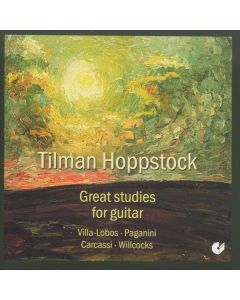 Tilman Hoppstock - Great studies for Guitar CD