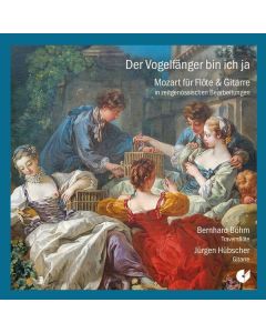 Musik für Flöte & Gitarre "Der Vogelfänger bin ich ja" CD