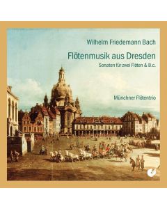 Wilhelm Friedemann Bach (1710-1784) - Duette für 2 Flöten F.54,55,57,59 CD