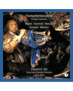 Edward Tarr spielt Trompetenkonzerte CD