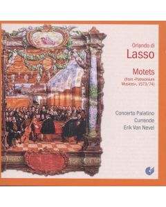 Orlando di Lasso (Lassus) (1532-1594) - Patrocinium musices 1573/74 CD