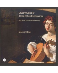 Joachim Held - Lautenmusik der italienischen Renaissance CD