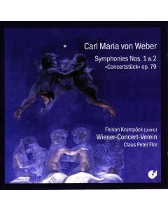 Carl Maria von Weber (1786-1826) - Symphonien Nr.1 & 2 CD