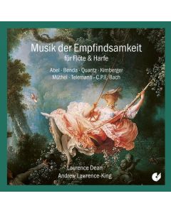 Laurence Dean - Musik der Empfindsamkeit für Flöte & Harfe CD