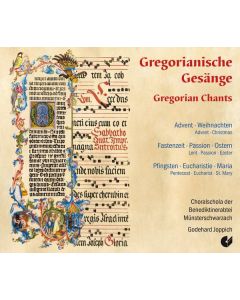 Gregorianische Gesänge CD