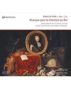 Robert de Visee (1650-1725) - Musique pour la chambre du Roi CD