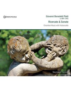 Giovanni Benedetto Platti (1697-1763) - Ricercate & Sonate - Kammermusik mit Cello CD