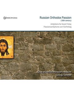 Passion der russisch-orthodoxen Kirche CD