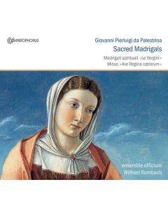 Giovanni Pierluigi da Palestrina (1525-1594) - Madrigali Spirituali "La Vergini" CD