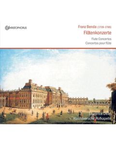Frantisek Benda (1709-1786) - Flötenkonzerte e-moll,G-Dur,A-Dur CD