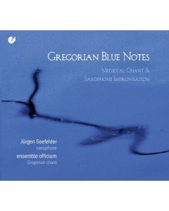 Ensemble Officium - Gregorian Blue Notes CD