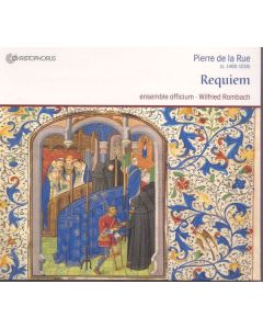 Pierre de la Rue (1460-1518) - Requiem "Missa pro defunctis" CD