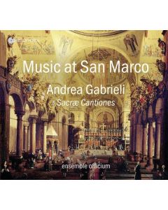 Andrea Gabrieli (1510-1586) - Sacrae Cantiones (Venedig, 1565) - Music at San Marco CD