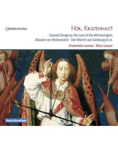 Hör, Kristenhait! - Geistliche Lieder der späten Minnesänger CD