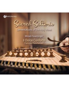 Miriam Feuersinger - Sacred Salterio CD