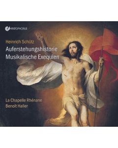 Heinrich Schütz (1585-1672) - Historia der Auferstehung Christi SWV 50 CD