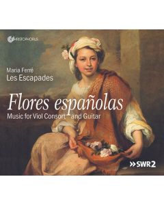 Flores espanolas - Musik für Gambenconsort & Gitarre CD