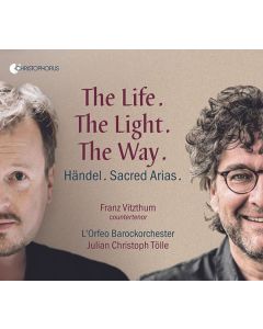 Georg Friedrich Händel (1685-1759) - Geistliche Arien - The Life, the Light, the Way CD