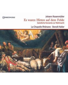 Johann Rosenmüller (1619-1684) - Geistliche Konzerte zur Weihnacht - "Es waren Hirten auf dem Felde" CD