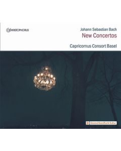 Johann Sebastian Bach (1685-1750) - Orgelwerke in Bearbeitungen für Streicher "New Concertos - Organ Works on Strings" CD