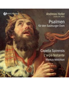 Andreas Hofer (1629-1684) - Psalmen für den Salzburger Dom CD