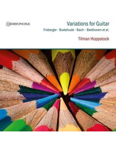 Tilman Hoppstock - Variations for Guitar CD