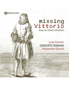 Luca Cervoni - Missing Vittorio CD