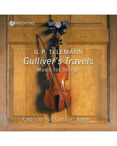 Georg Philipp Telemann (1681-1767) - Sonaten für 2 Violinen, 2 Violas & Bc e-moll TWV 44:5, F-Dur TWV 44:11, g-moll TWV 44:33 CD