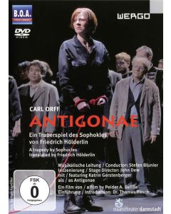 Carl Orff (1895-1982) - Antigone (Tragödie von Sophokles) DVD