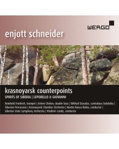 Enjott Schneider - Orchestermusik "Krasnoyarsk Counterpoints" CD