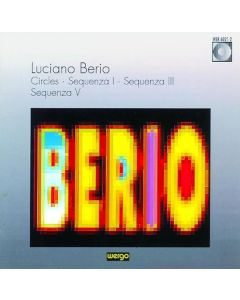 Luciano Berio (1925-2003) - Sequenza I,III,V CD
