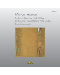 Morton Feldman (1926-1987) - The O'Hara Songs CD