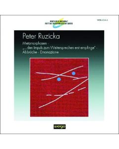 Peter Ruzicka - Emanazione für Flöte & Orchester CD