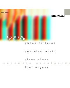 Steve Reich - Phase Patterns CD