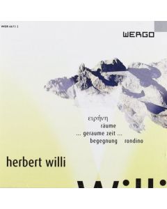 Herbert Willi - Orchesterwerke CD