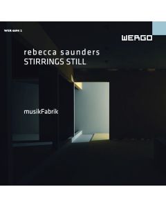 Rebecca Saunders - Kammermusik CD